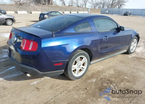 2010 Ford Mustang V6/V6 Premium from USA, damaged, VIN 1ZVBP8AN1A5115463